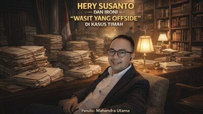 Hery Susanto dan Ironi "Wasit yang Offside" di Kasus Timah