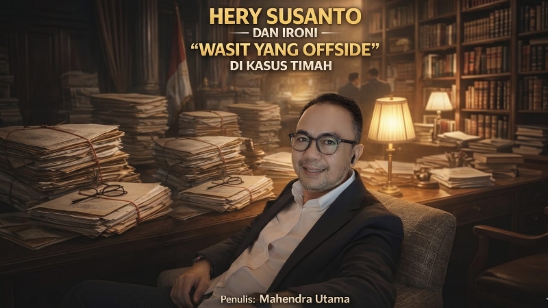 Hery Susanto dan Ironi "Wasit yang Offside" di Kasus Timah