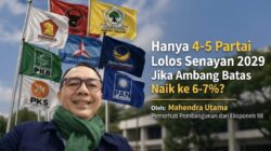 Hanya 4-5 Partai Lolos Senayan 2029 Jika Ambang Batas Naik ke 6-7 Persen?