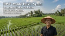 KWP Award Bukti Nyata: Lampung Bukan Sekadar Lumbung Pangan