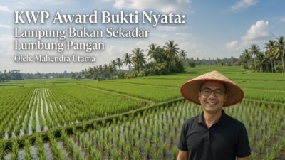 KWP Award Bukti Nyata: Lampung Bukan Sekadar Lumbung Pangan