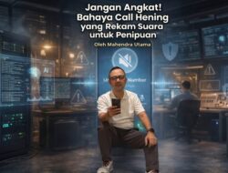 Jangan Angkat! Bahaya Call Hening yang Rekam Suara untuk Penipuan