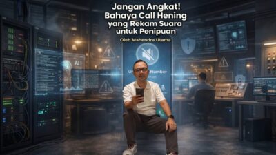 Jangan Angkat! Bahaya Call Hening yang Rekam Suara untuk Penipuan