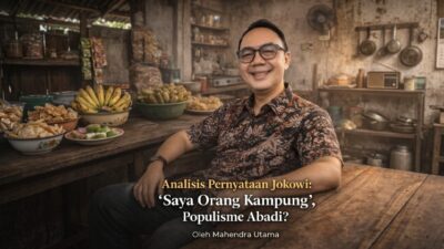 Analisis Pernyataan Jokowi: "Saya Orang Kampung", Populisme Abadi?