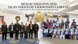 Akhiri Paceklik Medali Sejak 2016, TI Lampung Pasang Target Lolos Pra-PON Besar-besaran