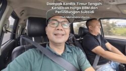 Dampak Konflik Timur Tengah: Kenaikan Harga BBM dan Perlindungan Subsidi