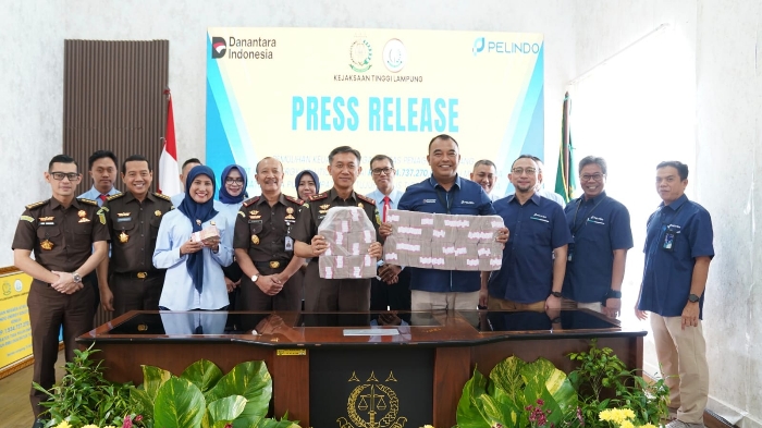 Sempat Nunggak 2 Tahun, Kejati Lampung Akhirnya Berhasil Tarik Uang Pelindo Rp1,5 Miliar