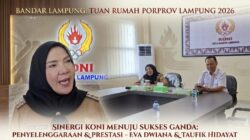 Resmi Jadi Tuan Rumah, Bandarlampung Siapkan 32 Cabor untuk Porprov 2026