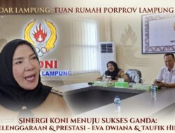 Resmi Jadi Tuan Rumah, Bandarlampung Siapkan 32 Cabor untuk Porprov 2026