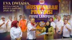 Nakhodai PBVSI Lampung, Eva Dwiana Ditarget Cetak Atlet Nasional