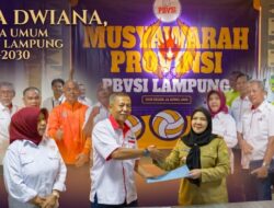 Nakhodai PBVSI Lampung, Eva Dwiana Ditarget Cetak Atlet Nasional