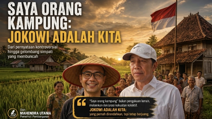 Saya Orang Kampung: Jokowi Adalah Kita