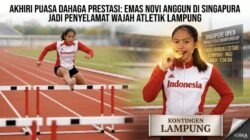 14 Tahun Puasa Emas, Pelari Pringsewu Kini Jadi Penyelamat Wajah Atletik Lampung