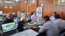 Pantang Meleset dari Standar Pusat, KONI Lampung Desain Venue PON 2032 Bertaraf Internasional