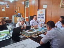 Pantang Meleset dari Standar Pusat, KONI Lampung Desain Venue PON 2032 Bertaraf Internasional