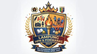 Digelar Serentak, HPN dan Porwanas 2027 di Lampung Dihelat April
