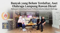 Banyak yang Belum Terdaftar, Aset Olahraga Lampung Rawan Dicuri