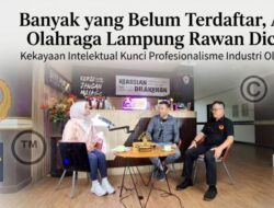 Banyak yang Belum Terdaftar, Aset Olahraga Lampung Rawan Dicuri