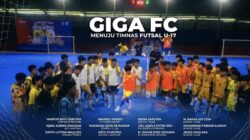 14 Bintang Muda Futsal Lampung Bersiap Rebut Posisi di Timnas