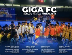 14 Bintang Muda Futsal Lampung Bersiap Rebut Posisi di Timnas