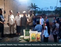Hilirisasi Pertanian dan Strategi DesaKu Maju di Mesuji Lampung