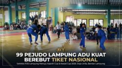 99 Pejudo Lampung Adu Kuat Berebut Tiket Kapolri dan Kasad Cup