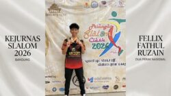 Bersinar di Kejurnas Bandung, Atlet Slalom Lampung Dorong Cabor Masuk PON
