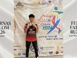Bersinar di Kejurnas Bandung, Atlet Slalom Lampung Dorong Cabor Masuk PON