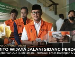 Mengintip 222 Barang Bukti KPK di Perkara Suap Bupati Lampung Tengah Ardito Wijaya