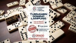 Bersiap! Turnamen Domino Lintas Generasi di Lampung Segera Bergulir