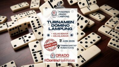 Bersiap! Turnamen Domino Lintas Generasi di Lampung Segera Bergulir