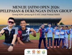 Sinergi Olahraga dan Industri, Bos Intan Group Fasilitasi Atlet Atletik Lampung Berlaga di Surabaya