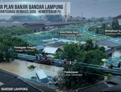 Akhiri Saling Tuding, Kementerian PU Ambil Alih Desain Banjir Bandarlampung