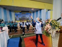 Adu Kostum Unik dan Heboh, Ratusan Peserta Senam Payu Kidah Semarakkan HUT Lampung