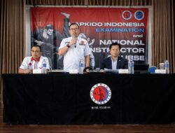 Datangkan Guru Besar Dunia, Hapkido Lampung Gembleng Pelatih Demi Target PON