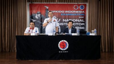 Datangkan Guru Besar Dunia, Hapkido Lampung Gembleng Pelatih Demi Target PON