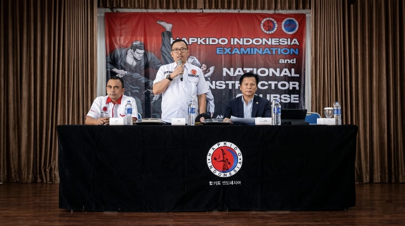 Datangkan Guru Besar Dunia, Hapkido Lampung Gembleng Pelatih Demi Target PON