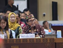 Kantah Palangka Raya Ulas Reforma Agraria di Depan DPR
