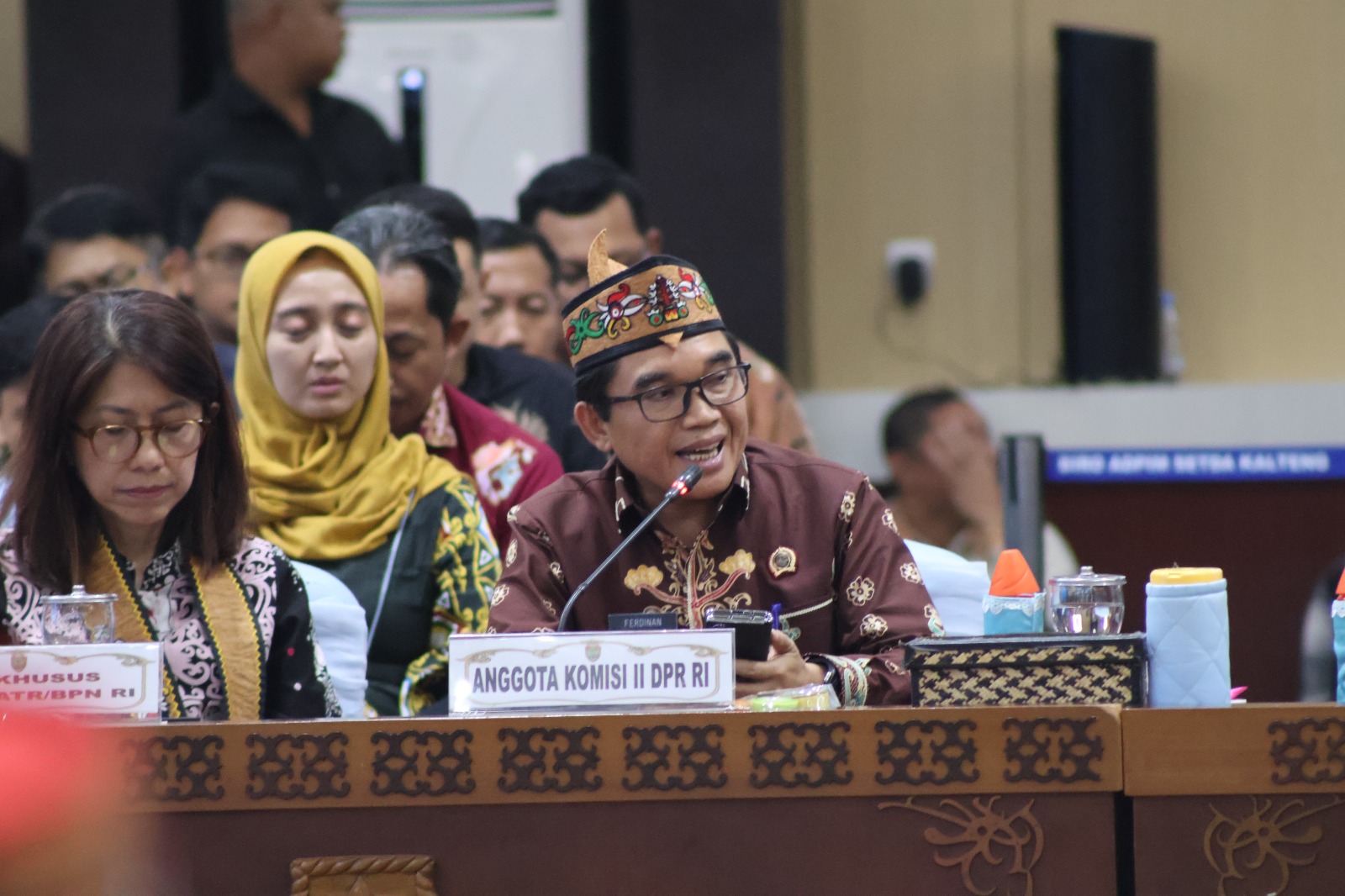 Kantah Palangka Raya Dorong Sinergi Selesaikan Masalah Lahan