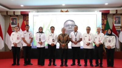 Layanan Pertanahan Lewat Pengukuran Terjadwal Gebrakan Baru BPN Banyuasin