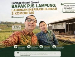 Rahmat Mirzani Djausal Bapak PJS Lampung: Lahirkan Inspirasi Hilirisasi 3 Komoditas