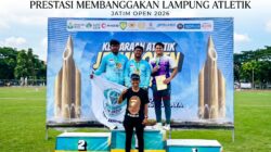 Kuasai Lontar Martil, Atlet Lampung Tak Terbendung di Jatim Open 2026