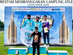 Kuasai Lontar Martil, Atlet Lampung Tak Terbendung di Jatim Open 2026