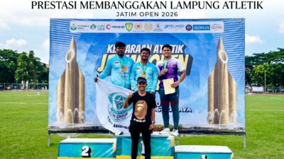 Kuasai Lontar Martil, Atlet Lampung Tak Terbendung di Jatim Open 2026