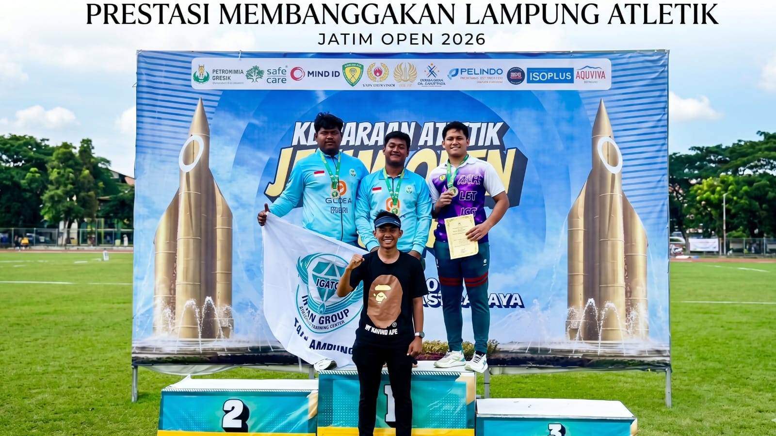 Kuasai Lontar Martil, Atlet Lampung Tak Terbendung di Jatim Open 2026