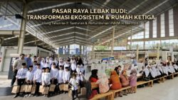 Transformasi 2 Tahun Pasar Raya Lebak Budi: Makin Lengkap, Makin Bikin Betah Pengunjung