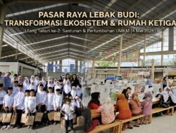 Transformasi 2 Tahun Pasar Raya Lebak Budi: Makin Lengkap, Makin Bikin Betah Pengunjung
