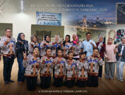 Intip Kekuatan Lawan, Lampung Kirim 6 Pesenam Ritmik ke Kejurnas Bandung