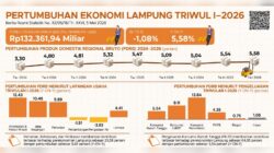 Membaca Ulang Pertumbuhan Ekonomi Lampung 5,58%: Bukan Sekadar Program Pusat
