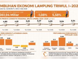 Membaca Ulang Pertumbuhan Ekonomi Lampung 5,58%: Bukan Sekadar Program Pusat